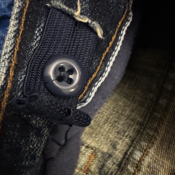 Urban Up 28x28" Premium Denim Bootcut 100% Cotton Jeans Size 18 Adj Waist - Picture 9 of 16